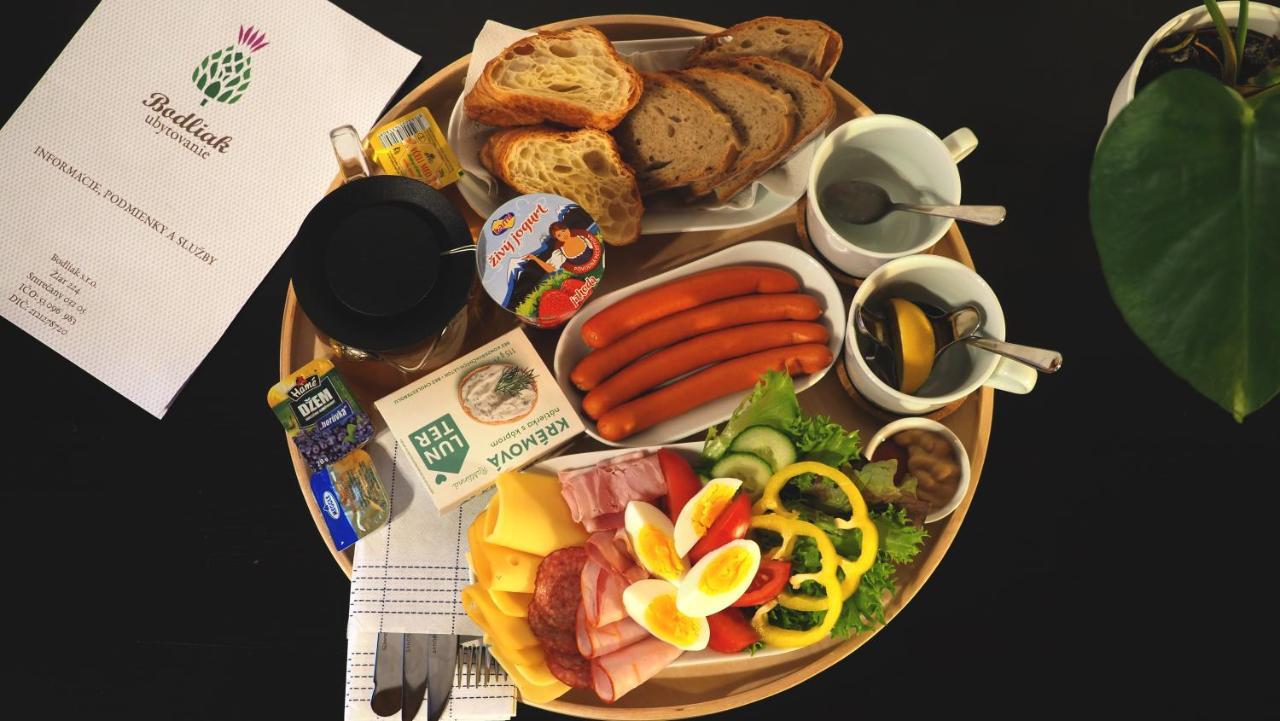Ubytovanie&Restauracia Bodliak Žiar Екстериор снимка